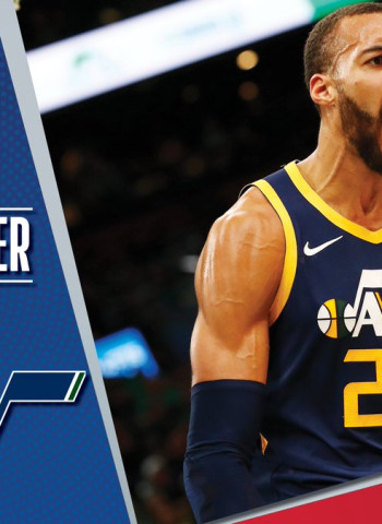 Rudy Gobert, mejor Defensor de la temporada NBA
