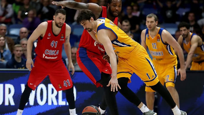 Shved, premio Alphonso Ford al máximo anotador del curso en Euroliga
