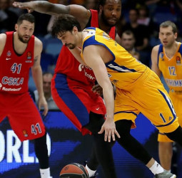 Shved, premio Alphonso Ford al máximo anotador del curso en Euroliga