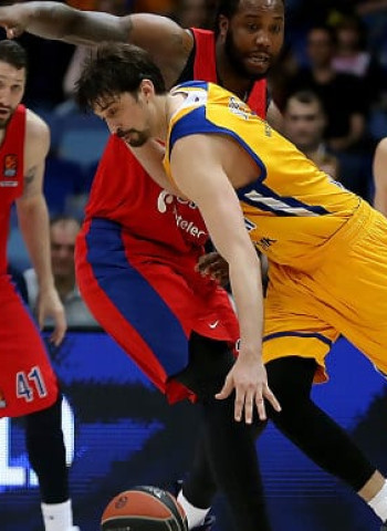 Shved, premio Alphonso Ford al máximo anotador del curso en Euroliga