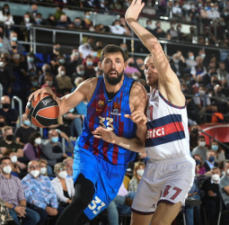 El Barça no da opción a un Baskonia totalmente superado (93-67)