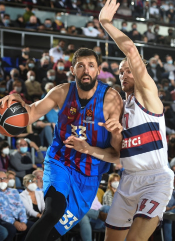 El Barça no da opción a un Baskonia totalmente superado (93-67)