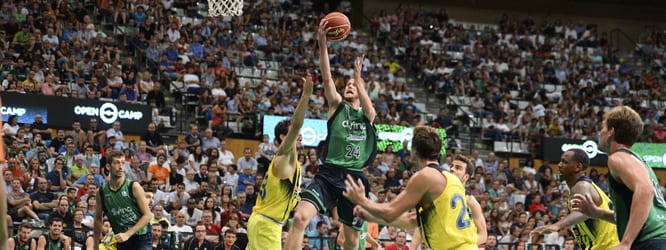 Victoria del Joventut ante el Fenerbahçe para inyectar de moral a los de Ocampo. Sólido Stutz (87-83)