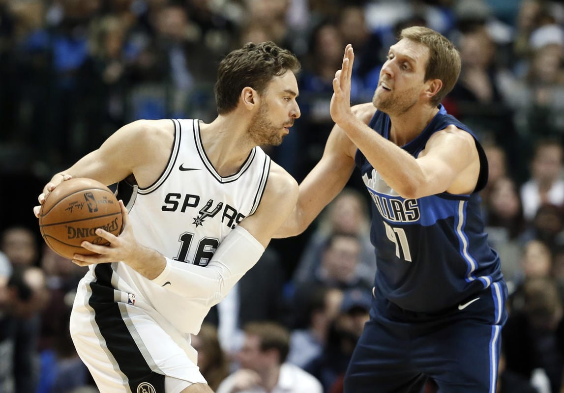 El debate entre Pau Gasol y Dirk Nowitzki