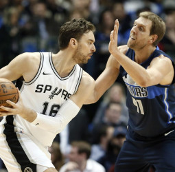 El debate entre Pau Gasol y Dirk Nowitzki