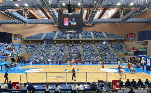 El CSD autoriza la entrada de público para los playoffs de la liga Endesa