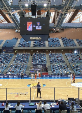 El CSD autoriza la entrada de público para los playoffs de la liga Endesa