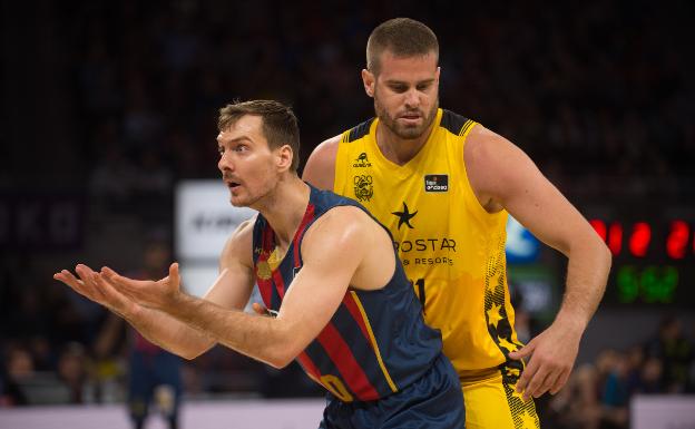 Zoran Dragic, cerca del Zalgiris Kaunas