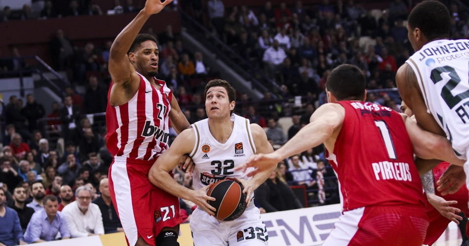 Previa EuroLeague Jornada 2: Panathinaikos vs Olympiacos