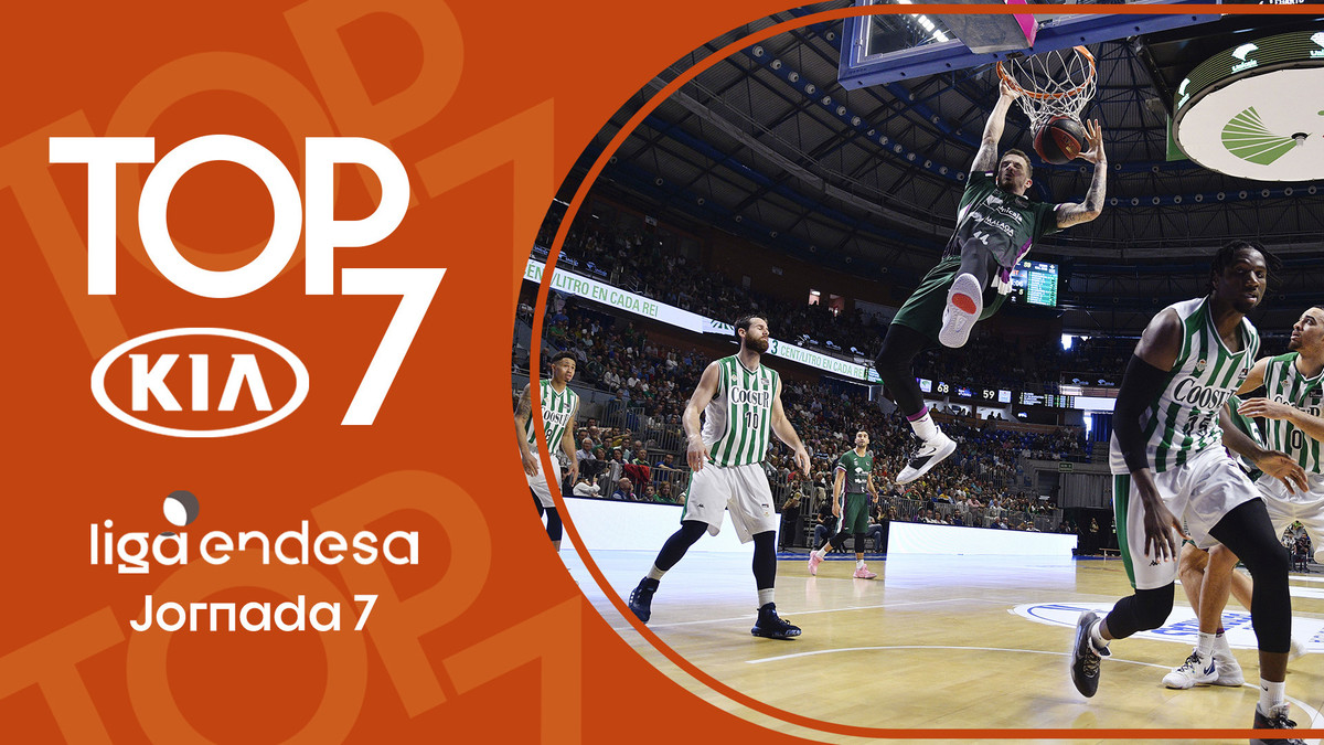 Josh Adams machaca y manda en el Top7 KIA