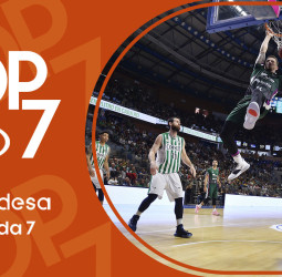 Josh Adams machaca y manda en el Top7 KIA