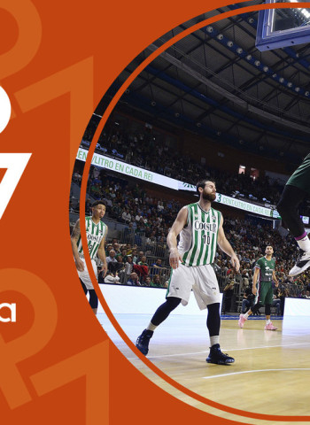 Josh Adams machaca y manda en el Top7 KIA