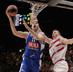 La pegada del Milán marca la diferencia ante el Buducnost (111-94)