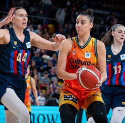 El Valencia Basket alimenta su liderato en la gran fiesta del Palau Blaugrana