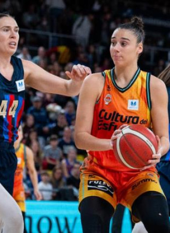 El Valencia Basket alimenta su liderato en la gran fiesta del Palau Blaugrana