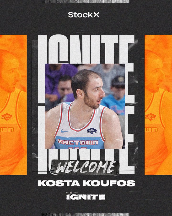 El Ignite anuncia el fichaje de Kostas Koufos