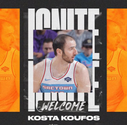 El Ignite anuncia el fichaje de Kostas Koufos