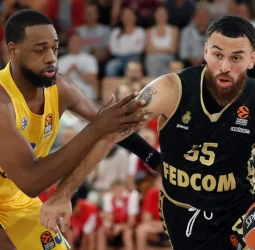Mónaco se impone al Maccabi Tel Aviv, 85-79