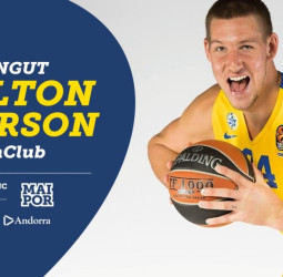 Colton Iverson refuerza la pintura del Morabanc Andorra 