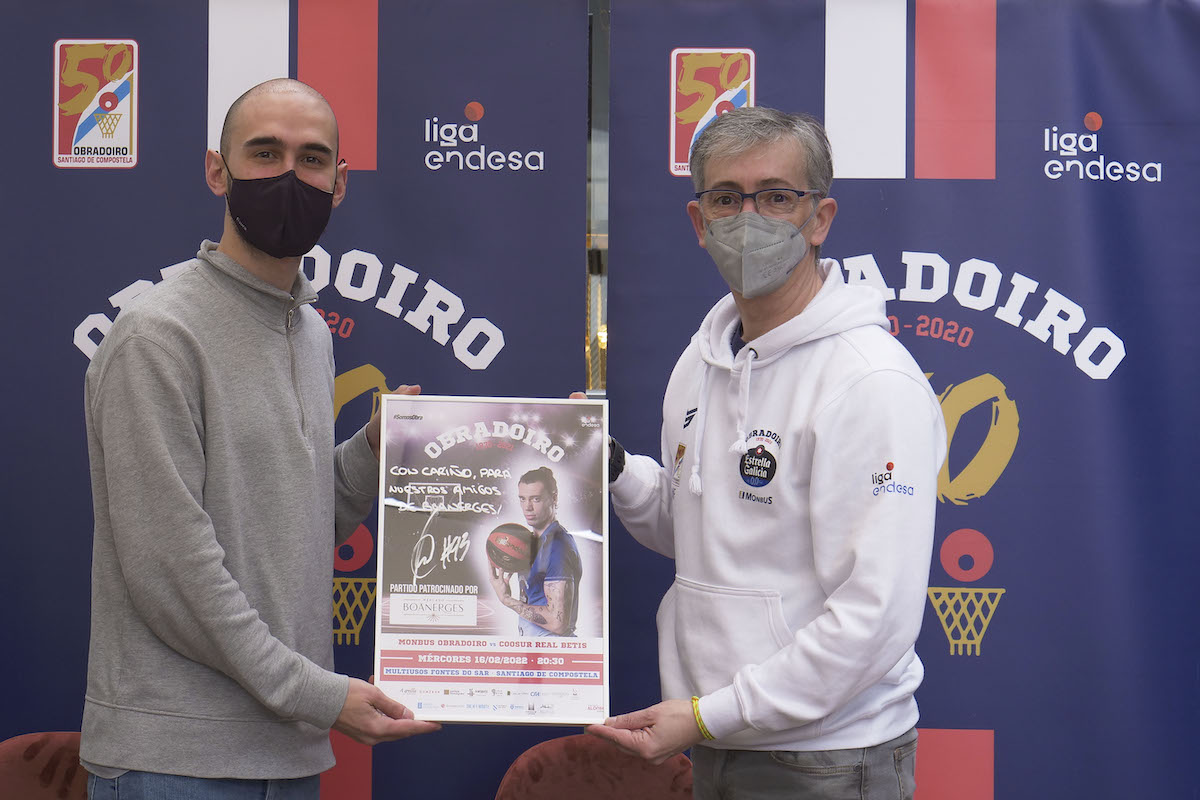 Moncho Fernández: “Ante el Coosur Real Betis tendremos que estar bien de nuevo en el 1x1 defensivo”