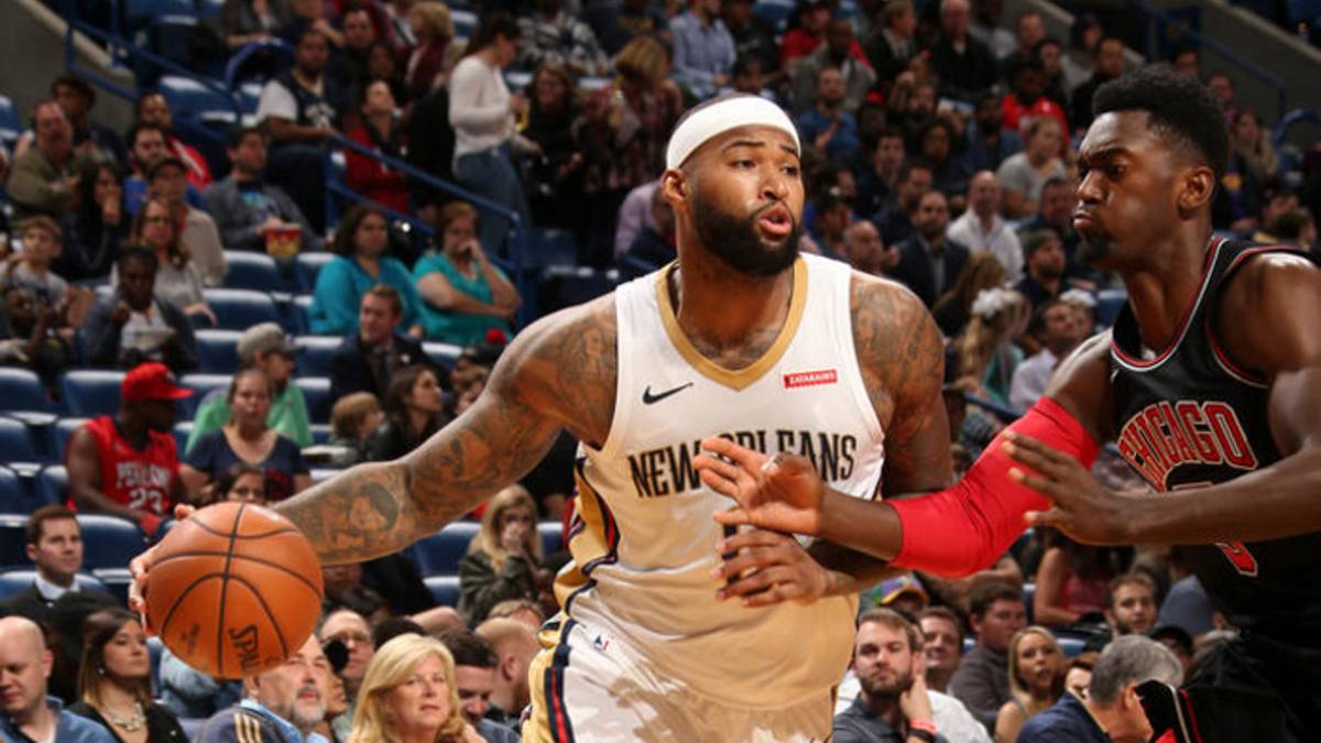 Monstruoso Cousins, determinantes Wiggins y Murray