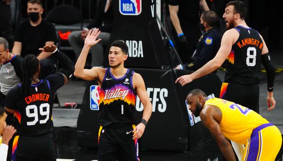 Los Suns ponen contra las cuerdas a los Lakers (115-85) [3-2]