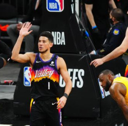 Los Suns ponen contra las cuerdas a los Lakers (115-85) [3-2]
