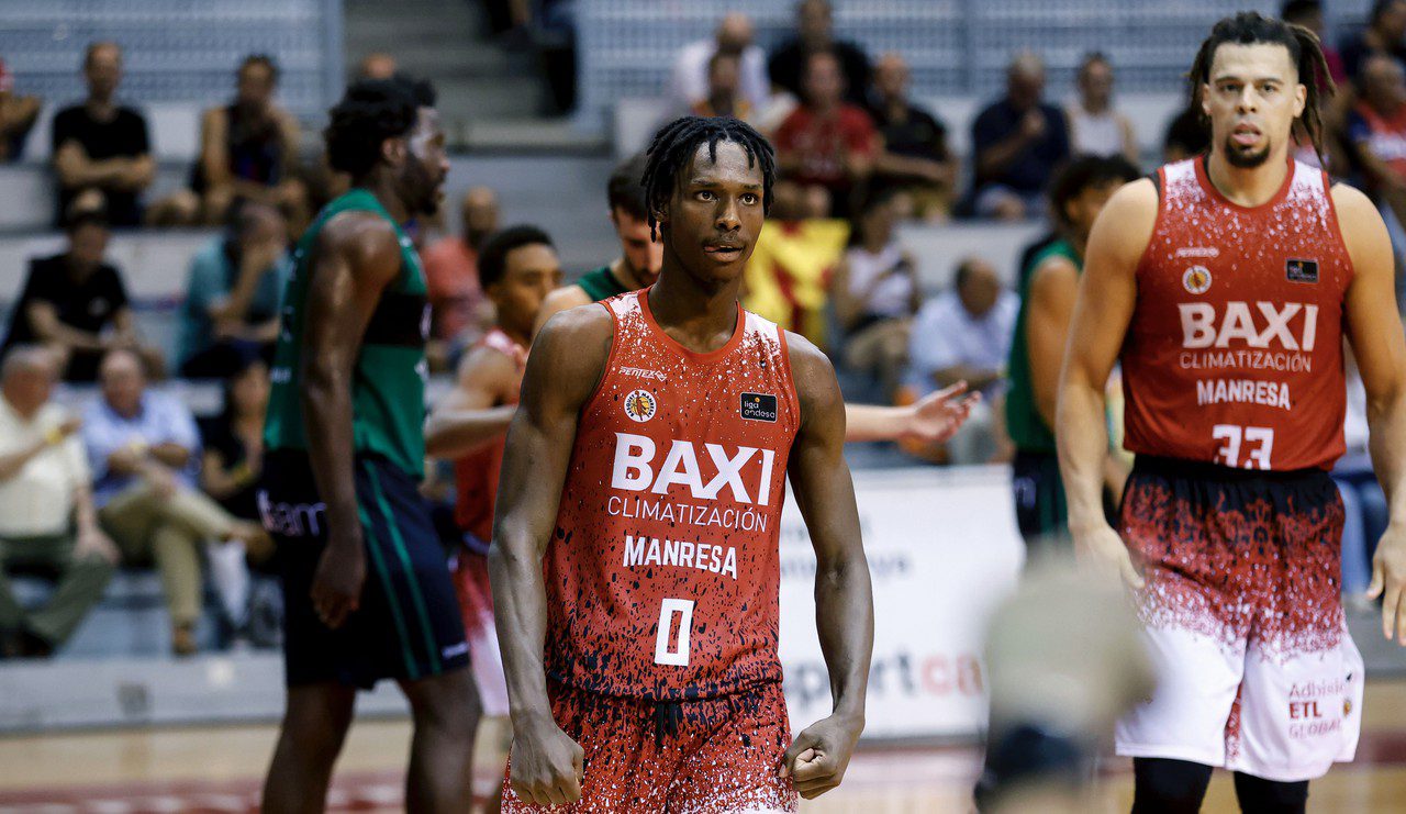 El BAXI Manresa jugará la final de la Lliga Catalana (65-82)