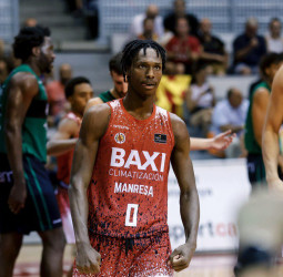 El BAXI Manresa jugará la final de la Lliga Catalana (65-82)