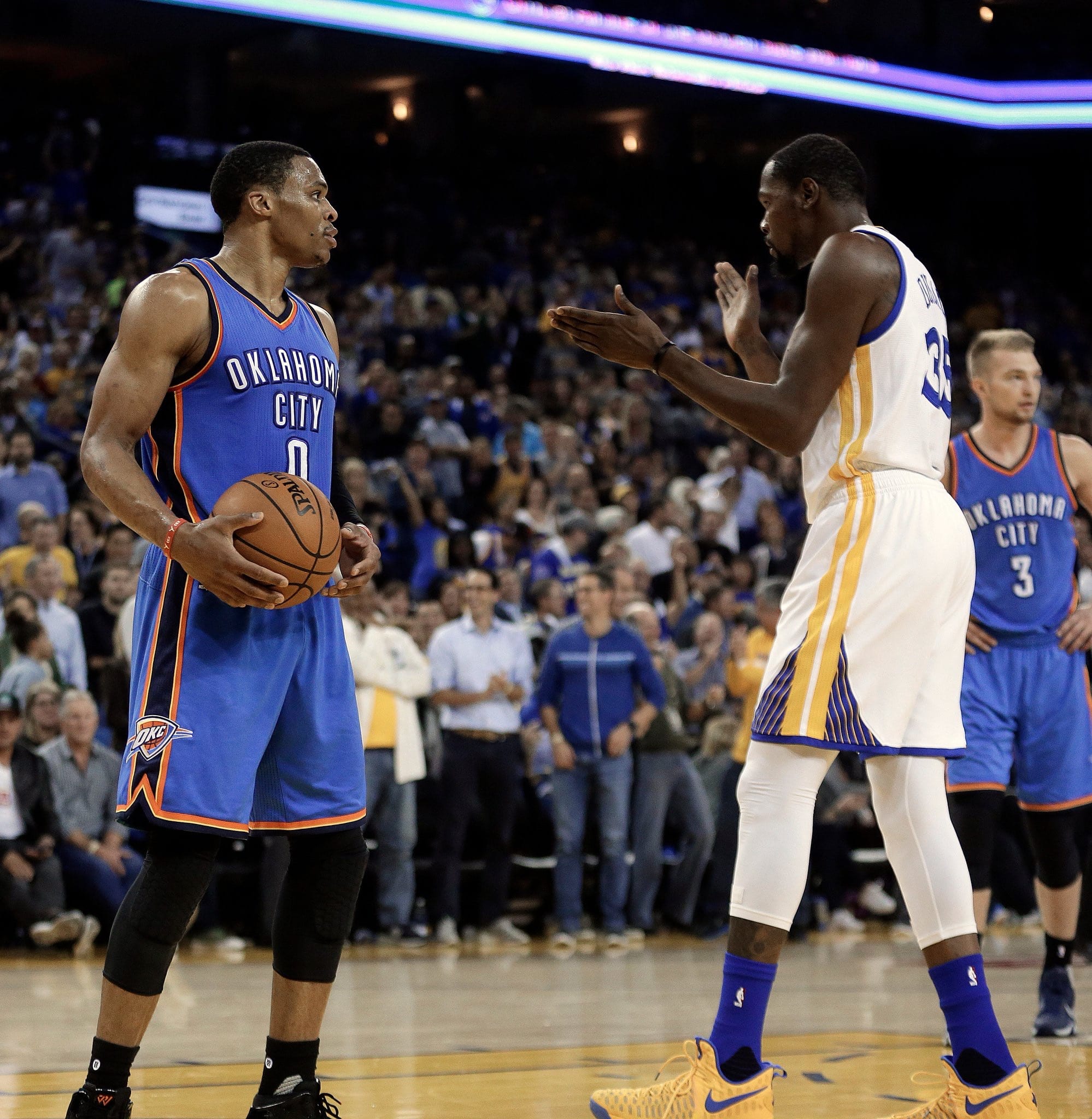 ¿Qué ha pasado en la NBA? Durant tritura a los Thunder, Cleveland puede con Boston