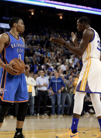 ¿Qué ha pasado en la NBA? Durant tritura a los Thunder, Cleveland puede con Boston