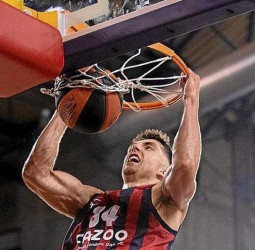 Daulton Hommes abandona el Trento para volver a la EuroLeague