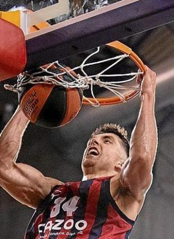Daulton Hommes abandona el Trento para volver a la EuroLeague