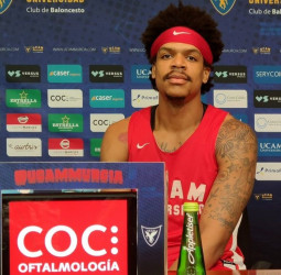 Jarell Eddie: “Empezamos una nueva parte de la temporada”