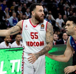 AS Monaco remonta y vence al Anadolu Efes, 69-81