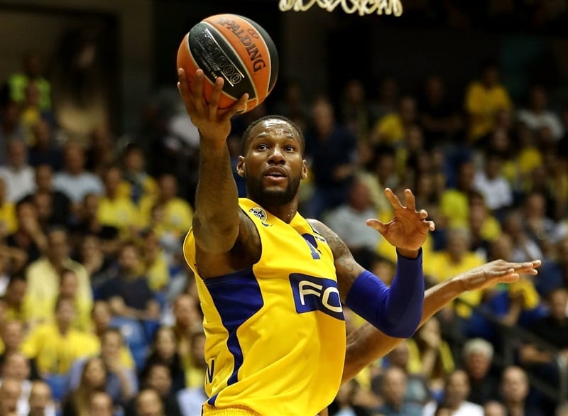 Sonny Weems ya no es jugador del Maccabi Tel Aviv