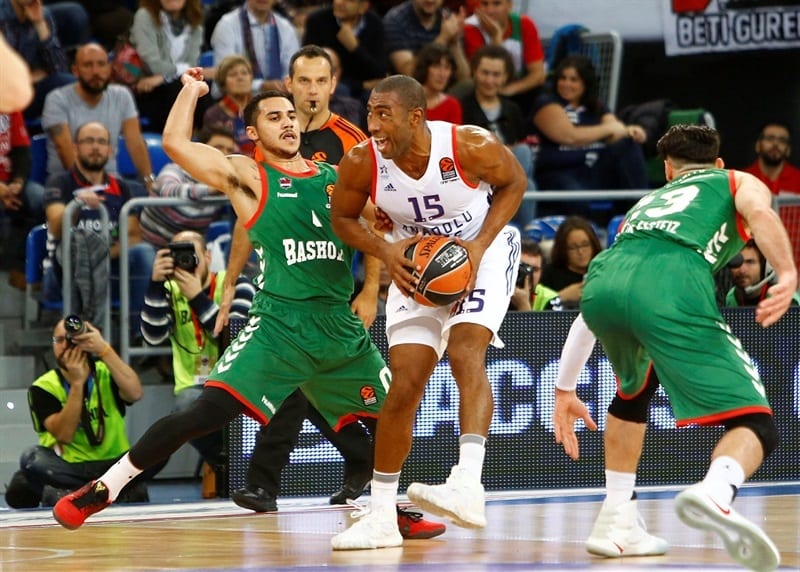 Jornada 12 EuroLiga: Previa Anadolu Efes vs Baskonia