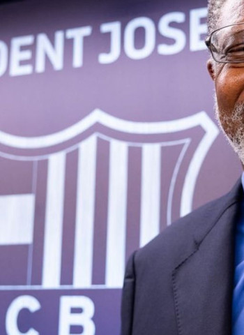 Audie Norris, nuevo embajador del FC Barcelona