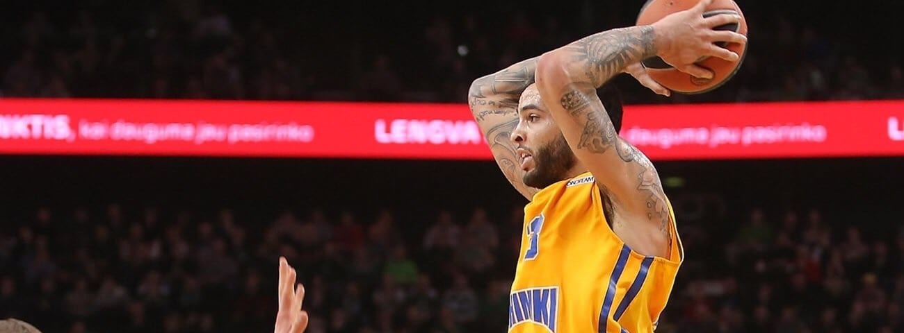 El Anadolu Efes anuncia el fichaje de Tyler Honeycutt