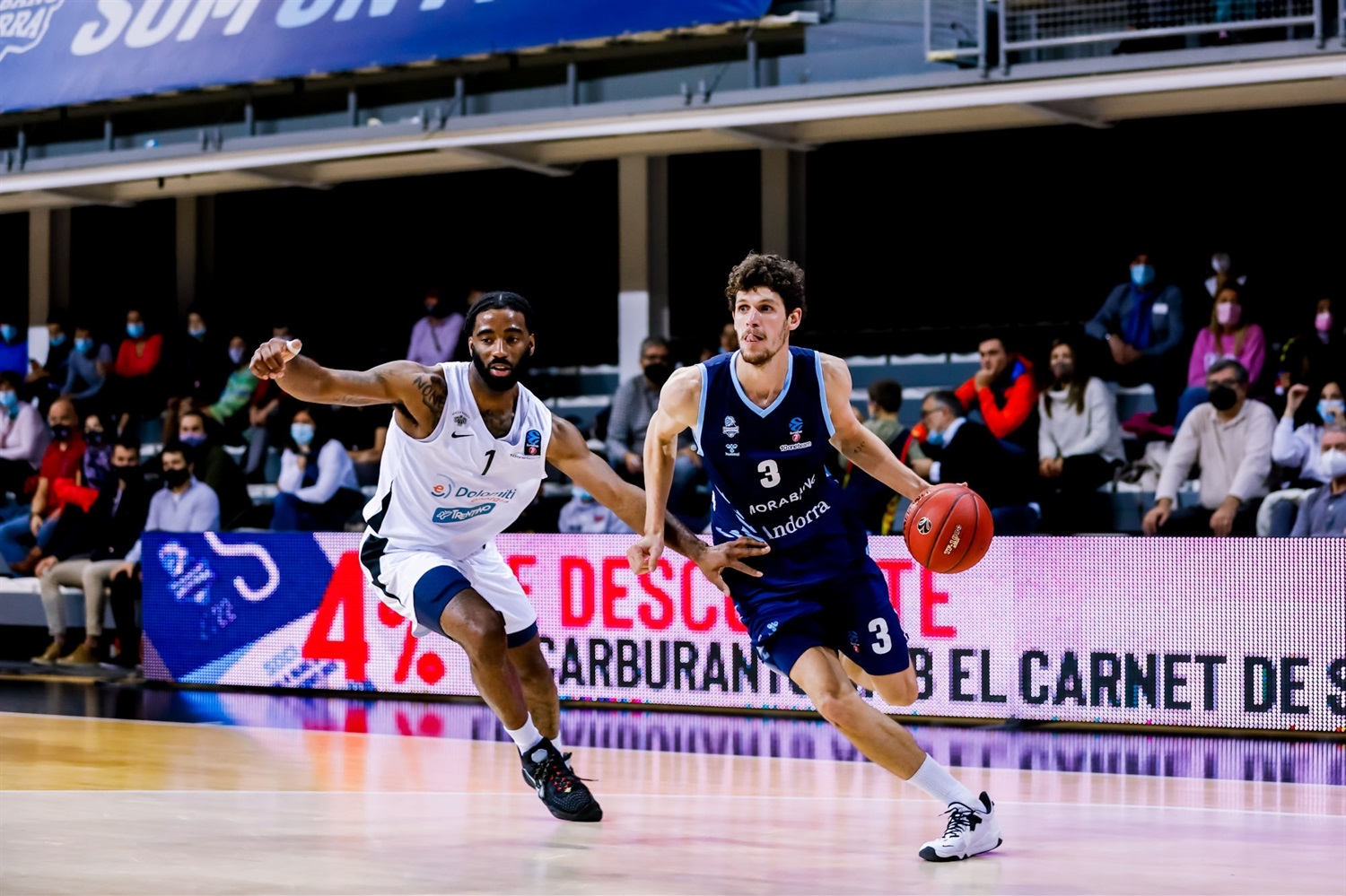 Trento y Andorra se enfrentan en un duelo crucial