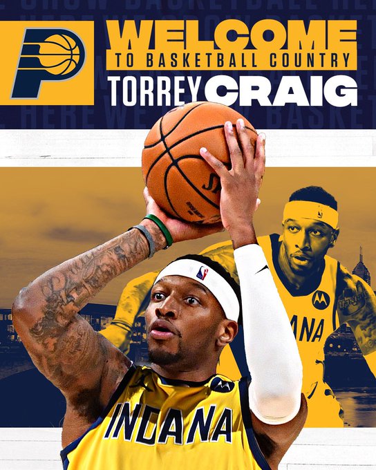 Torrey Craig, nuevo jugador de los Indiana Pacers