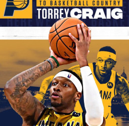 Torrey Craig, nuevo jugador de los Indiana Pacers