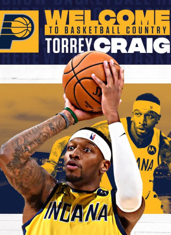 Torrey Craig, nuevo jugador de los Indiana Pacers