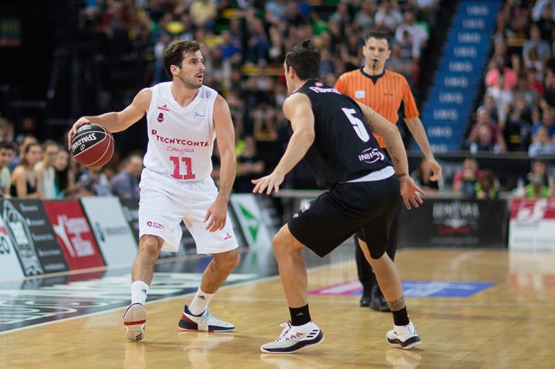 Tecnyconta Zaragoza muere en la orilla en Bilbao (77-72)