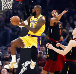 Un vistazo a la noche NBA