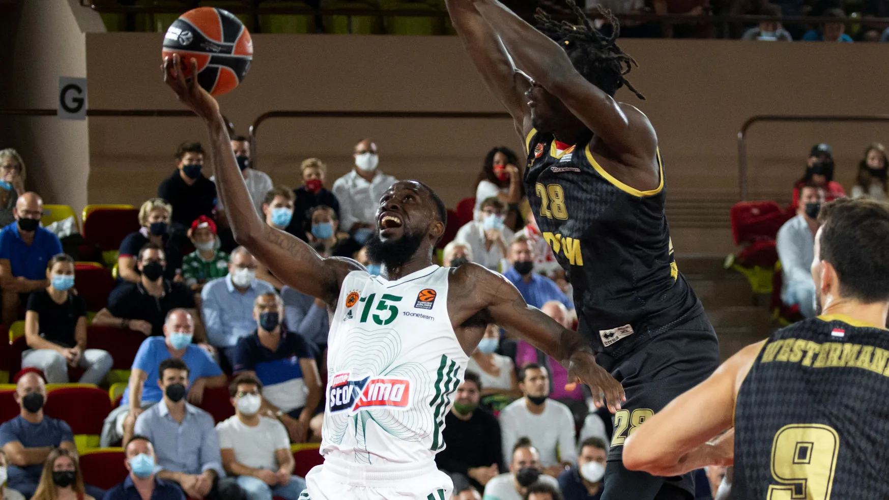 Claves de la victoria: Panathinaikos vs. Mónaco, Jornada 24 de la EuroLeague