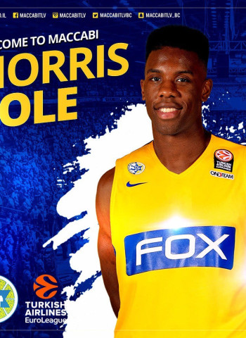 El Maccabi anuncia el fichaje de Norris Cole