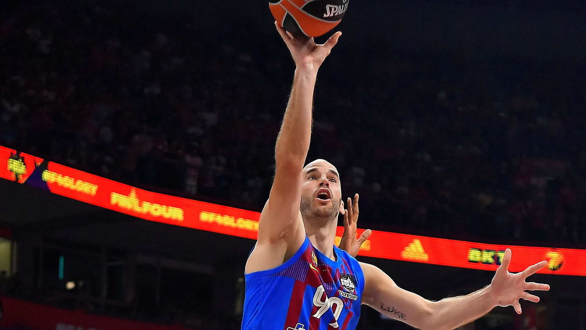 Calathes establece récord de asistencias en una Final Four de EuroLeague
