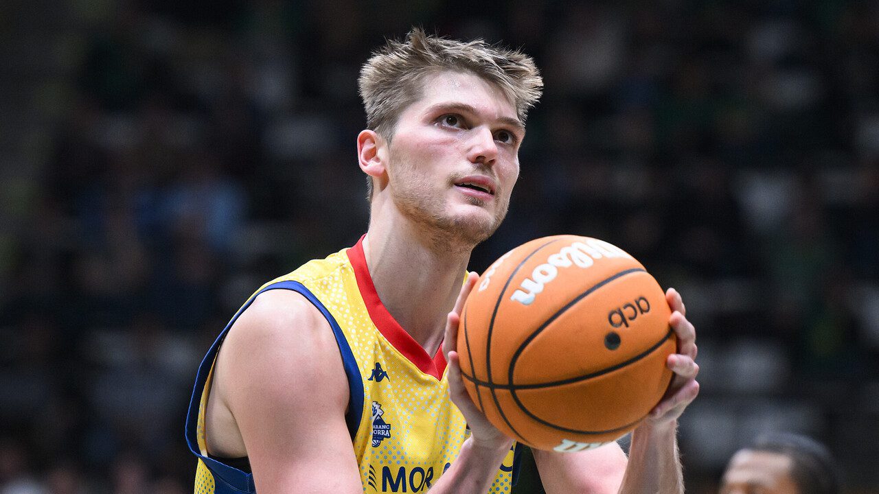 Ben Lammers no continuará en el MoraBanc Andorra