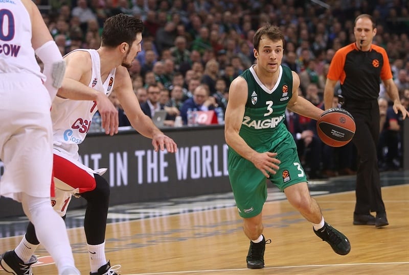 Zalgiris Kaunas mantiene su gran forma y vence al CSKA Moscú (85-73)